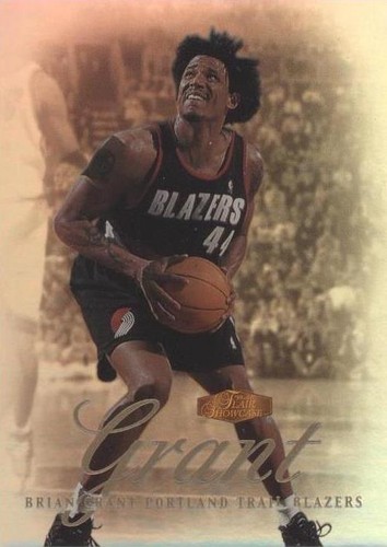 1999-00 Flair Showcase - Brian Grant #9