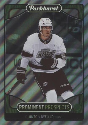 2021-22 Upper Deck Parkhurst - Quinton Byfield #PP2