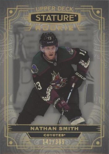 2022-23 Upper Deck Stature - Nathan Smith #167