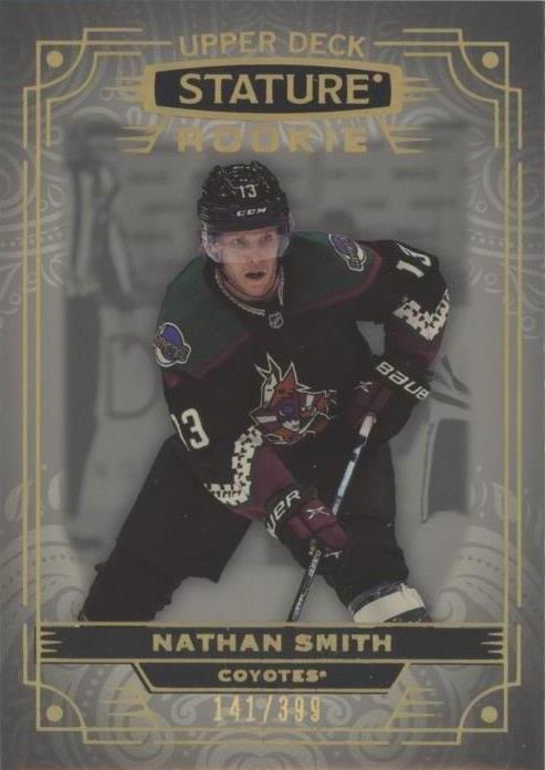 2022-23 Upper Deck Stature - Nathan Smith #167