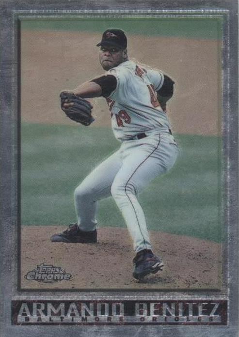 Topps Chrome 1998 - Armando Benítez #203