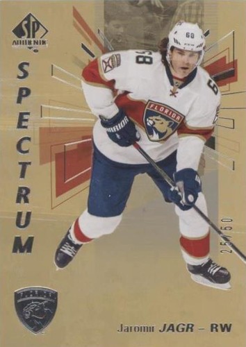 2016-17 SP Authentic - Jaromir Jagr #S-19