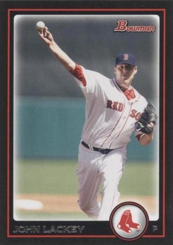 2010 Bowman - John Lackey #151
