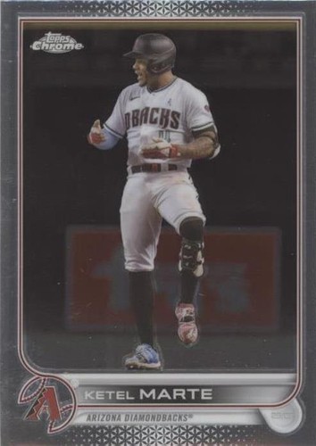 2022 Topps Chrome Sonic - Ketel Marte #124
