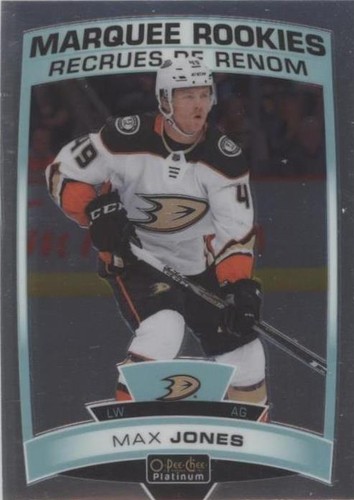 2019-20 O-Pee-Chee Platinum - Max Jones #167