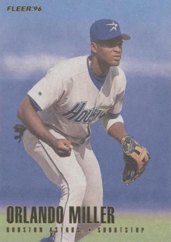 1996 Fleer - Orlando Miller #416