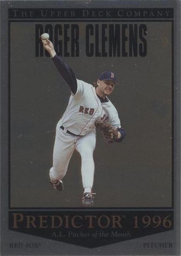 1996 Upper Deck - Roger Clemens #H11