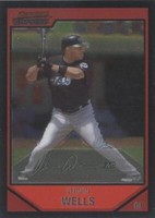 2007 Bowman Chrome - Vernon Wells #106