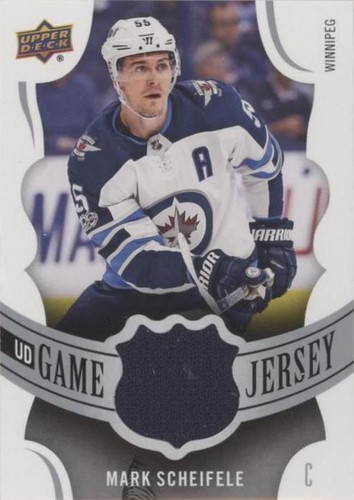 2018-19 Upper Deck - Mark Scheifele #GJ-MS