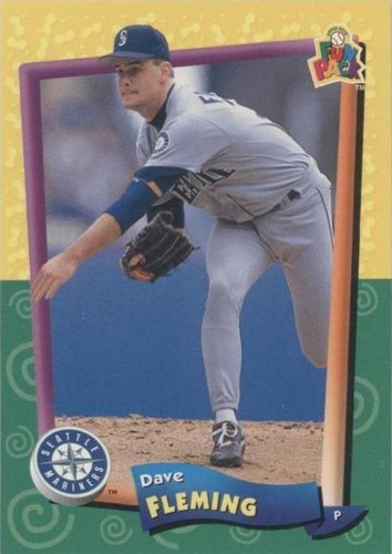 1994 Upper Deck Fun Pack - Dave Fleming #135
