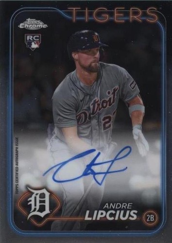 2024 Topps Chrome - Andre Lipcius #RA-AL