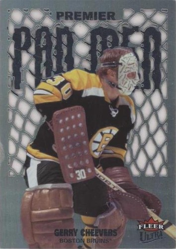 2021-22 Upper Deck Fleer Ultra - Gerry Cheevers #PM-1