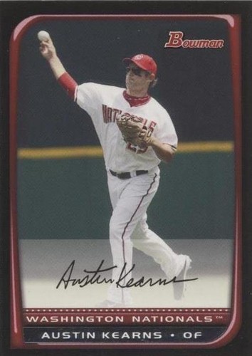 2008 Bowman - Austin Kearns #99