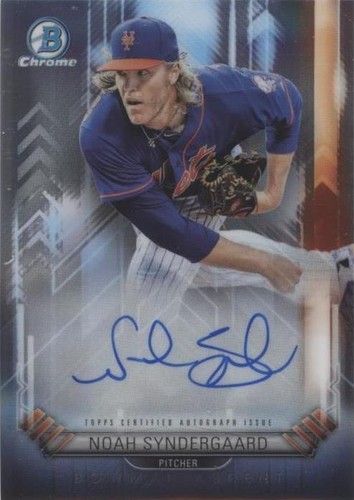 2017 Bowman - Noah Syndergaard #BA-NS