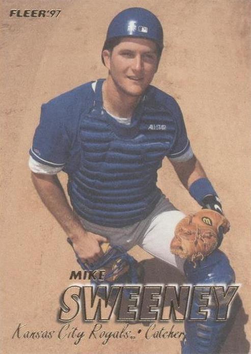 Fleer 1997 - Mike Sweeney #123