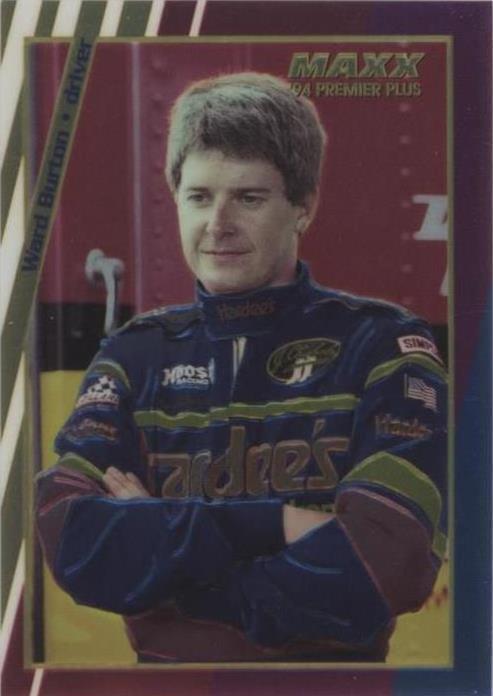 1994 Maxx Premier Plus - Ward Burton #155