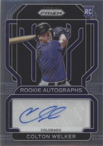 2022 Panini Prizm - Colton Welker #RA-CW
