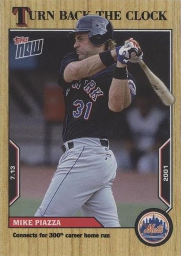 2022 Topps Now Turn Back the Clock - Mike Piazza #105