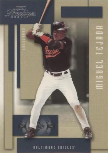 2004 Playoff Prestige - Miguel Tejada #137