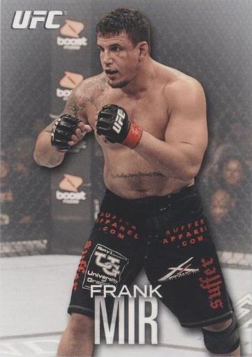 2012 Topps UFC Knockout - Frank Mir #20