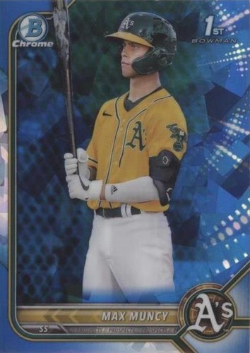 2022 Bowman Sapphire Edition - Max Muncy #BCP-89