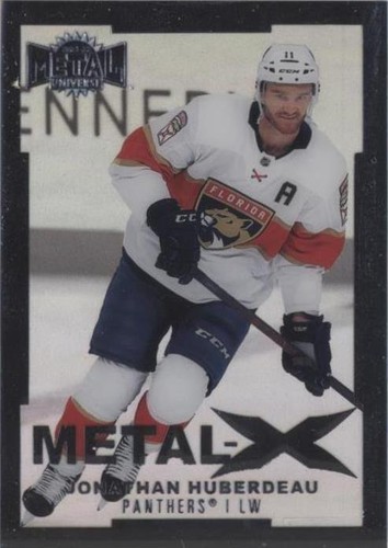 2021-22 Skybox Metal Universe - Jonathan Huberdeau #MX-19
