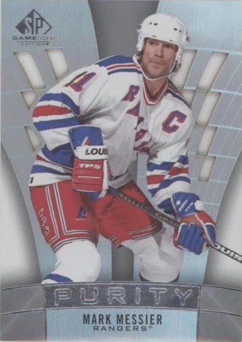 2021-22 Upper Deck SP Game Used - Mark Messier #P-61