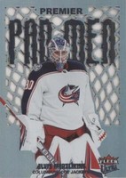 2021-22 Upper Deck Fleer Ultra - Elvis Merzlikins #PM-11