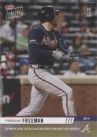 2019 Topps Now - Freddie Freeman #463