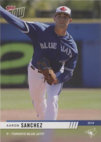 2019 Topps Now Opening Day - Aaron Sanchez #OD-71