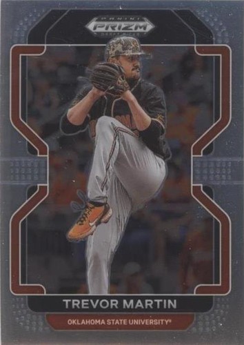 2022 Panini Prizm Draft Picks - Trevor Martin #PDP104