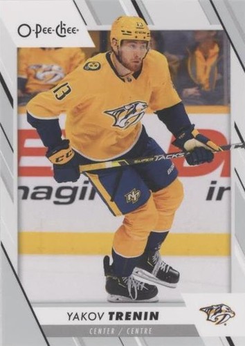 2023-24 O-Pee-Chee - Yakov Trenin #492