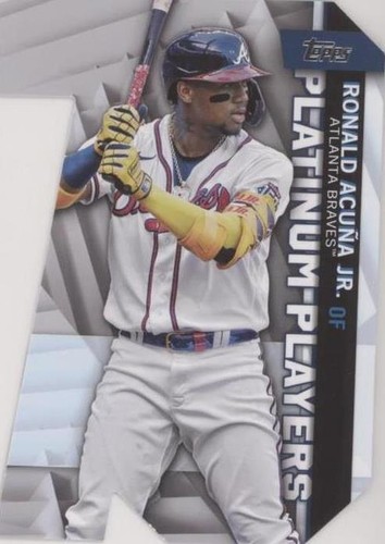 2021 Topps Update Series - Ronald Acuña Jr. #PDC-57
