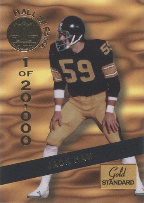 Signature Rookies Gold Standard Jack Ham 1994 #HOF10
