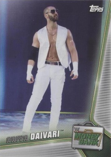 2019 Topps WWE Money in the Bank - Ariya Daivari #6