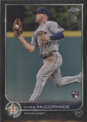2022 Topps Chrome Ben Baller Edition - Chas McCormick #43