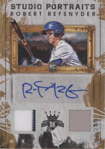 2016 Panini Diamond Kings - Rob Refsnyder #SPS-RR