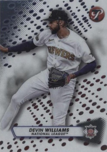 2023 Topps Pristine - Devin Williams #297