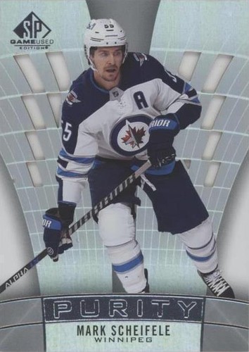 2021-22 Upper Deck SP Game Used - Mark Scheifele #P-19