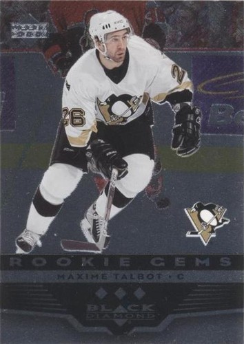 2005-06 Upper Deck Black Diamond - Maxime Talbot #162