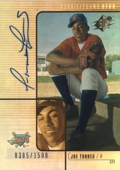 2000 SPx - Joe Torres #149