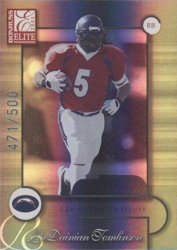 2001 Donruss Elite LaDainian Tomlinson #114