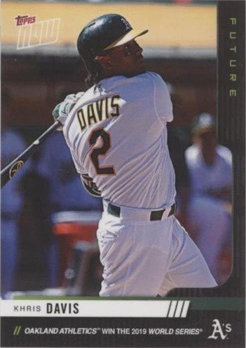 2019 Topps Now - Khris Davis #58