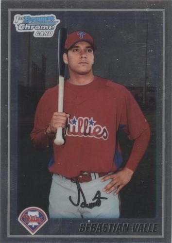 2010 Bowman Chrome - Sebastian Valle #BCP16