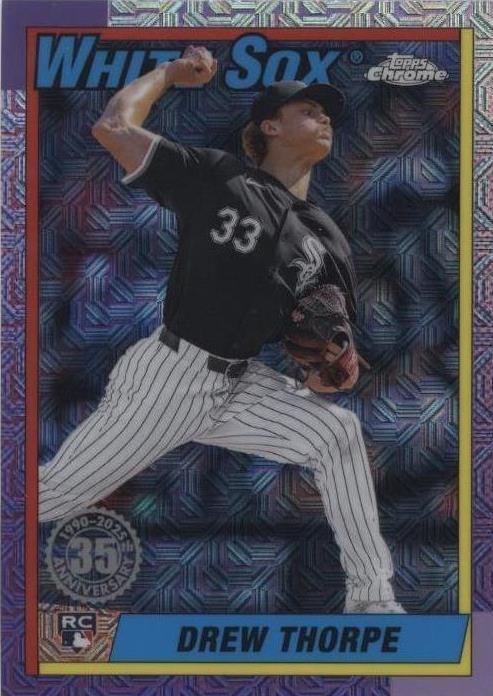 2025 Topps Series 1 - Drew Thorpe #T90C-20