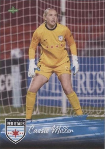 2021 Parkside NWSL Vol. 2 Cassie Miller #257