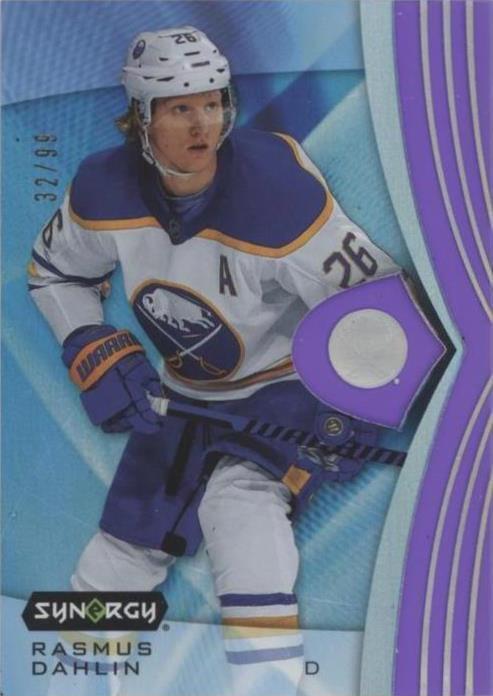 2023-24 Upper Deck Synergy - Rasmus Dahlin #58