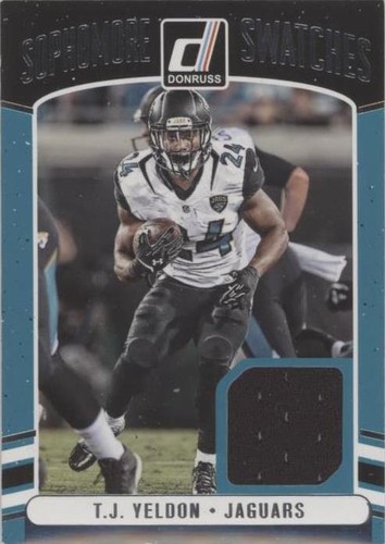 2016 Donruss T. J. Yeldon #11