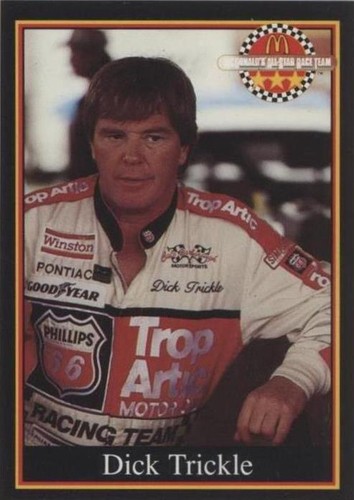 1991 Maxx McDonald's All-Star Race Team - Dick Trickle #22