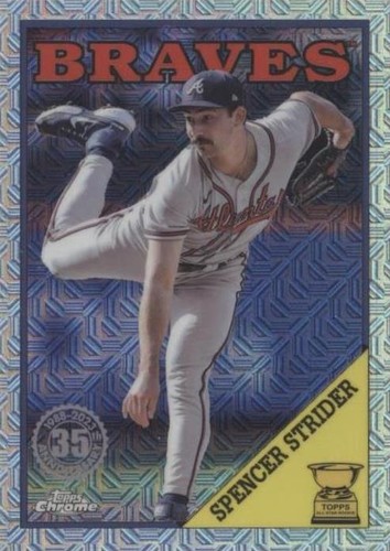 2023 Topps Update Series - Spencer Strider #T88-CU-68